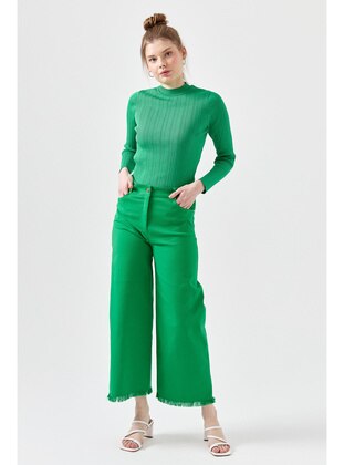 Green - Pants - Nihan