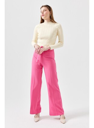 Pink - Pants - Nihan