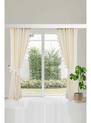 Ecru - Curtains & Drapes - Aisha`s Design