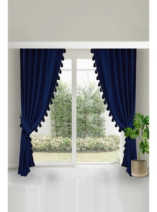 Blue - Curtains & Drapes - Aisha`s Design