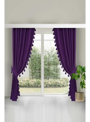 Purple - Curtains & Drapes - Aisha`s Design