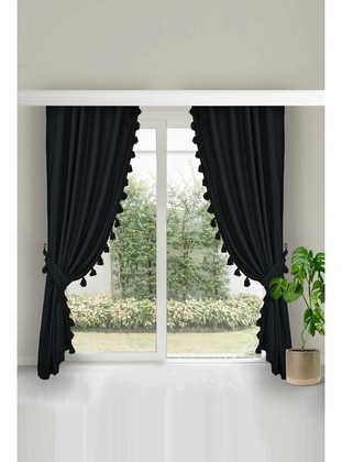 Black - Curtains & Drapes - Aisha`s Design