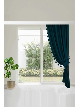 Petrol - Curtains & Drapes - Aisha`s Design