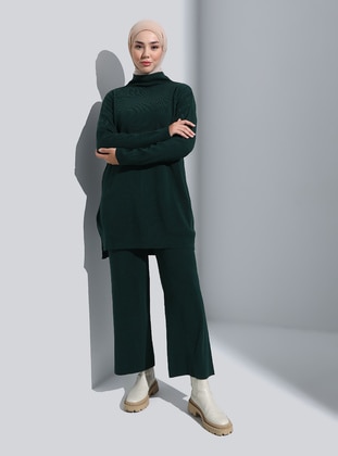 Emerald - Unlined - Knit Suits - Refka