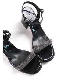 Black Patent Leather - Evening Shoes
