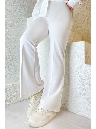White - Pants - InStyle