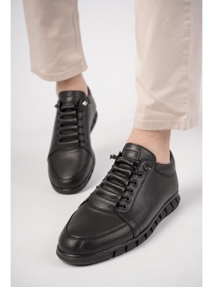 أسود - أحذية للرجال - Muggo