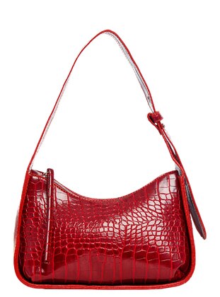 Red - Clutch - Clutch Bags / Handbags - PARIGI CLUB
