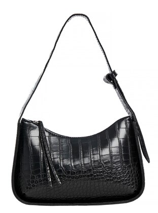 Black - Clutch - Clutch Bags / Handbags - PARIGI CLUB