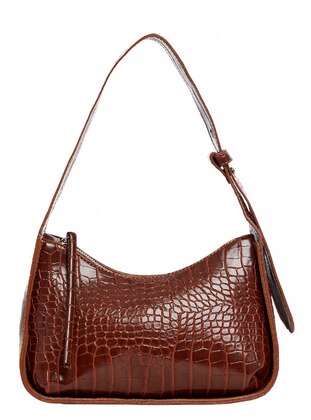 Brown - Clutch - Clutch Bags / Handbags - PARIGI CLUB