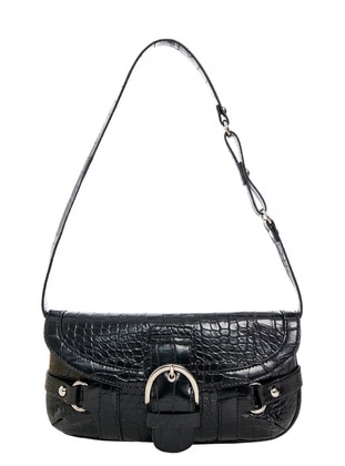 Black - Clutch - Clutch Bags / Handbags - PARIGI CLUB