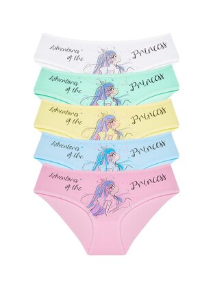 Multi Color - Girls' Underwear