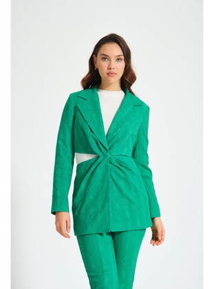 Green - Jacket - MIZALLE