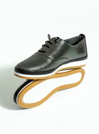 Casual - Platinum - Faux Leather - Casual Shoes
