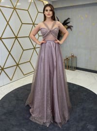 Dusty Rose - Fully Lined - Evening Dresses