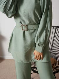 Green Almon - Suit
