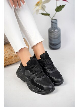 Black - Sports Shoes - McDark