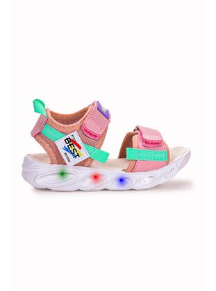 Powder Pink - Kids Sandals - Kiko Kids