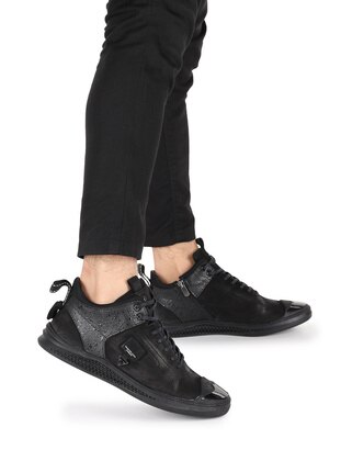 Black - Men Shoes - MARCOMEN