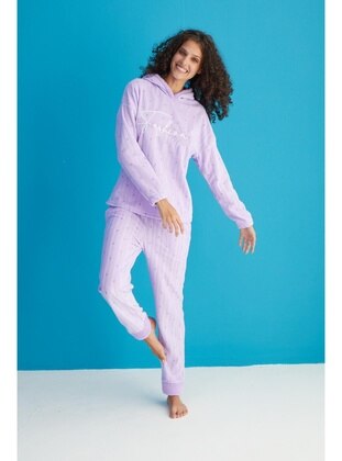 Seboteks Lilac Pyjama Set