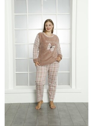 Seboteks Mink Plus Size Pyjamas