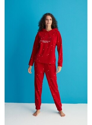 Seboteks Red Pyjama Set