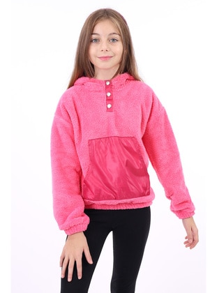 Pink - Girls` Sweatshirt - Toontoy