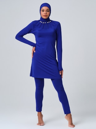 ساكس الأزرق - ملابس السباحة للمحجبات - Alfasa