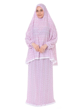 Pink - Multi - Prayer Clothes - ELANESA