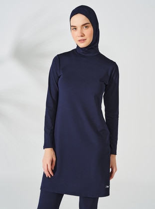 Navy Blue - Burkini - Alfasa