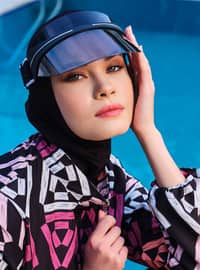 Pink - Multi - Burkini