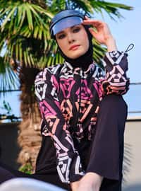 Pink - Multi - Burkini