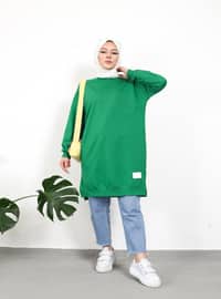 Green - Sweat-shirt