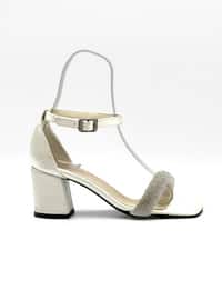 Pearl - High Heel - - Evening Shoes