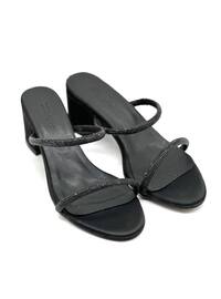 Black - High Heel - - Evening Shoes