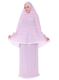 Pink - Multi - Prayer Clothes