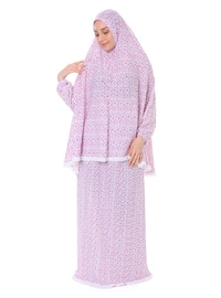 Pink - Multi - Prayer Clothes