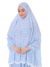 Blue - Multi - Prayer Clothes