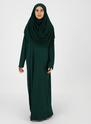 Emerald - Unlined - Prayer Clothes - ZENANE