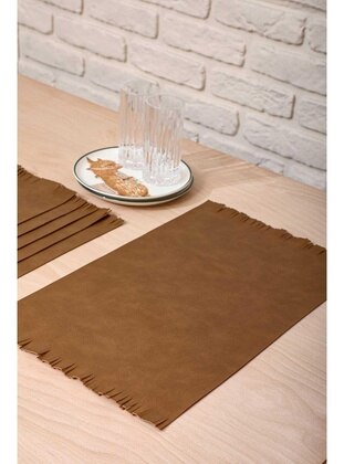 Brown - Dinner Table Textiles - Aisha`s Design