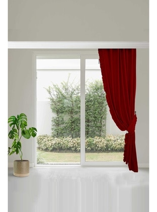 Red - Curtains & Drapes - Aisha`s Design