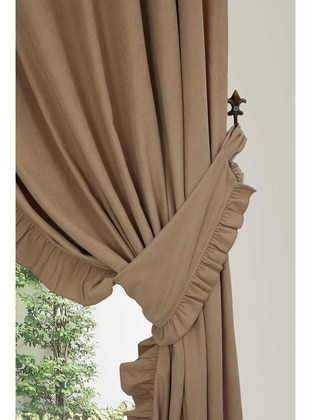 Mink - Curtains & Drapes - Aisha`s Design