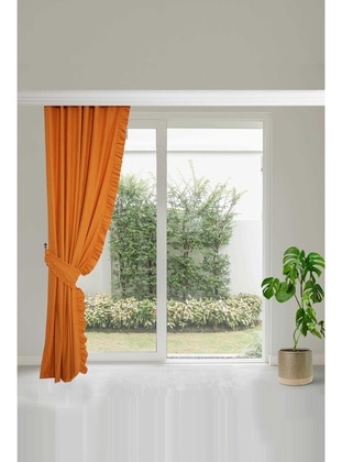 Orange - Curtains & Drapes - Aisha`s Design