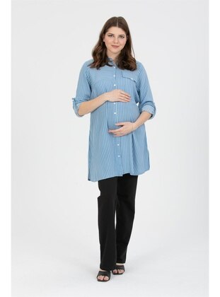 Indigo - Maternity Blouses Shirts - Gör & Sin