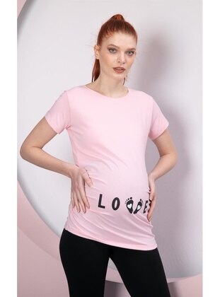 Pink - Maternity Blouses Shirts - Gör & Sin