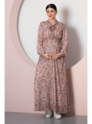 Powder Pink - Maternity Dress - Gör & Sin