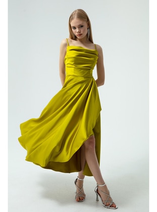 Pistachio Green - Evening Dresses - LAFABA