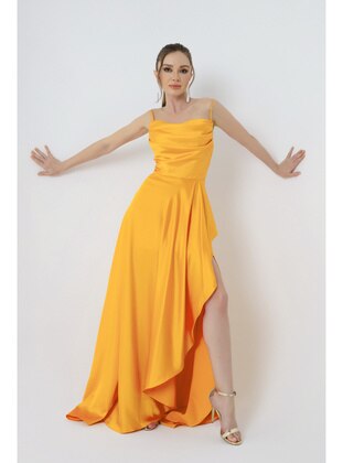 Mustard - Evening Dresses - LAFABA