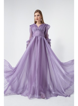Lilac - Evening Dresses - LAFABA