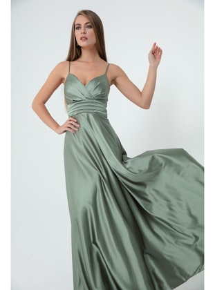 Mint Green - Evening Dresses - LAFABA
